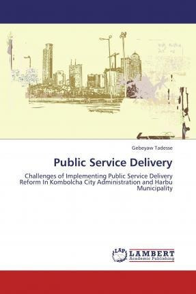 Libro Public Service Delivery - Gebeyaw Tadesse