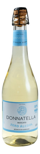 Donnatella Zero Álcool Moscatel 660mlDONNATELA adega Vinícola Góes