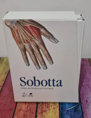 Sobotta Atlas De Anatomia Humana 3 Volumes