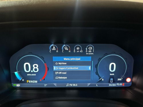 Ford Ranger 3.0 Limited (Opc) Cab. Dupla V6 4X4 Aut. 4P