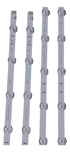 Tcl 55s433 55s431 55s20 Leds 100% Nuevo 1a. Calida(2t-15l)6v