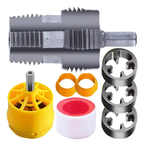 Rosqueadora De Tubos Ferrama, Npt Thread Set,