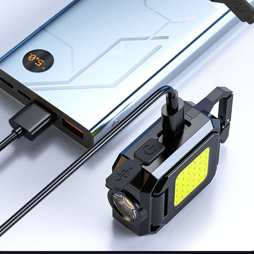 Linterna Led Recargable Portátil Para Campamento