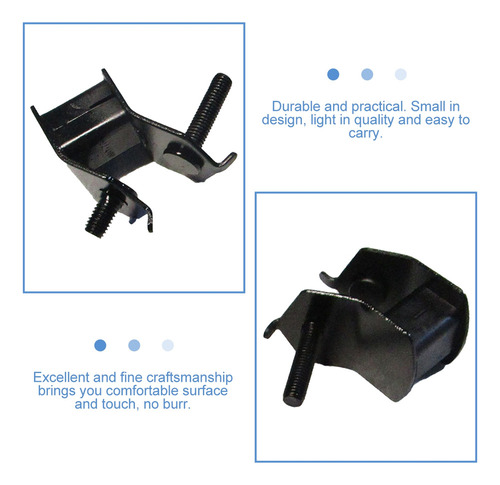 Soporte De Pie Amortiguador For Generadores, 4 Unidades