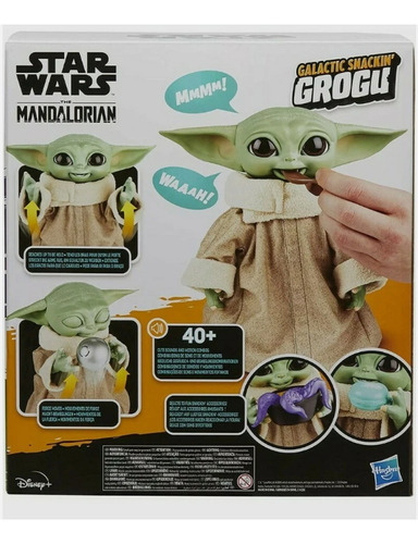 Galactic Snackin Grogu