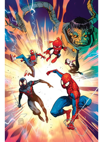 Marvel-verse: Spider-verse, De Petrovich. Serie Spider-verse, Vol. 1. Editorial Panini, Tapa Blanda En Español, 2023