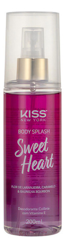 Body Splash - Sweet Heart - Kiss New York