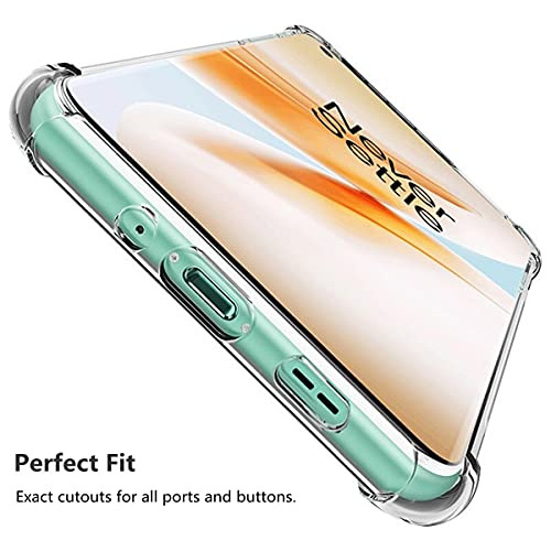 Funda Para Oneplus 8 Pro Transparente Tpu Blando-02