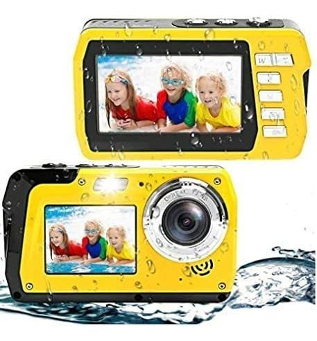 Underwater Camera Waterproof Digital Camera 48mp 2.7k Water