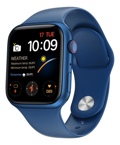 Smartwatch Foxbox Proton Malla Silicona Color Azul