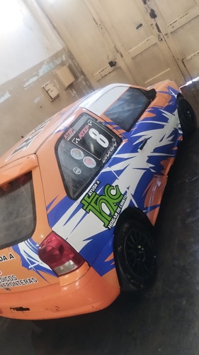 Auto De Competición Vw Gol Ab9 Actualizado G4. Ex Tp Y Tzp