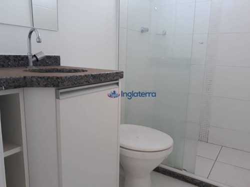 Imagem 18 de 22 de Apartamento, 46 M² - Venda Por R$ 150.000,00 Ou Aluguel Por R$ 850,00/mês - Jardim Piza - Londrina/pr - Ap0670