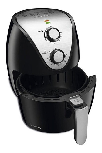Imagem 4 de 4 de Fritadeira Elétrica Af-30 I Iv 3,5l 1500w Mondial Preto 110v