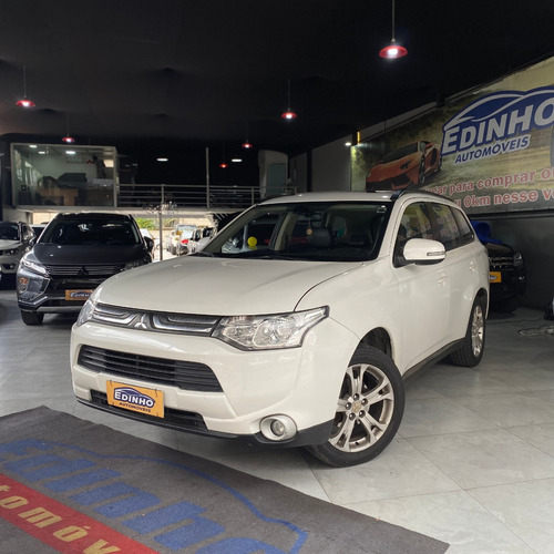 Mitsubishi Outlander 2.0 16V GASOLINA 4P AUTOMÁTICO