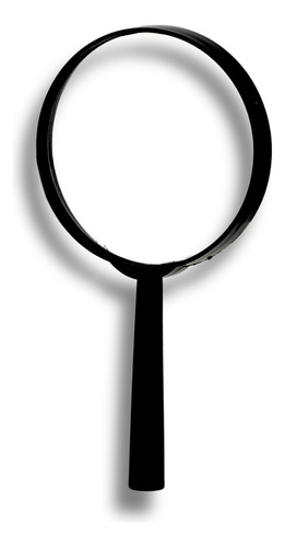 1 Pieza Lupa Sencilla De 90mm Portátil De Gran Tamaño Oficin