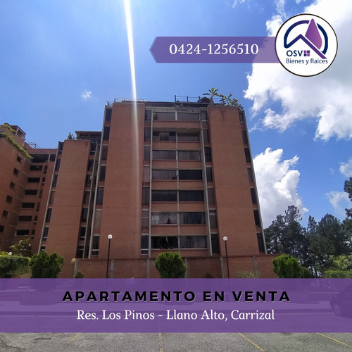 Apartamento En Urb. Los Pinos, Llano Alto, Carrizal.