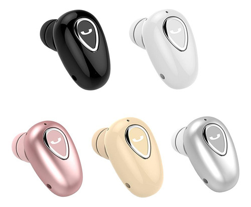 Auriculares Auriculares Mini Auriculares Auriculares Negro