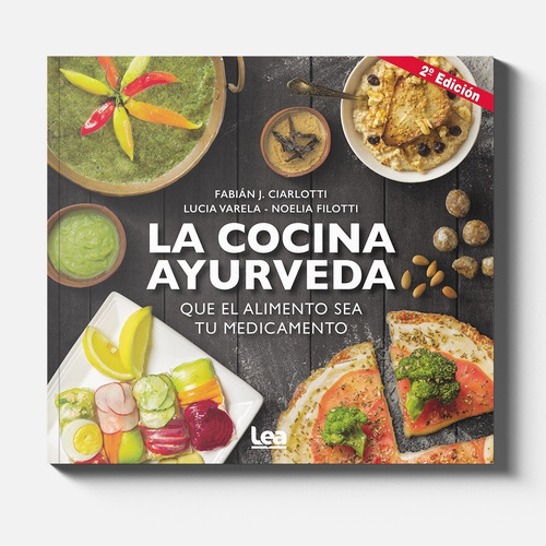 Imagen 1 de 8 de La Cocina Ayurveda - Ciarlotti, Varela Y Otros