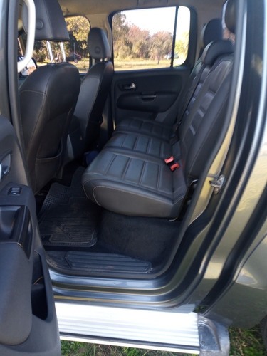 Imagen 5 de 7 de Vendo Amarok Highline 4x2 Manual Año 2017