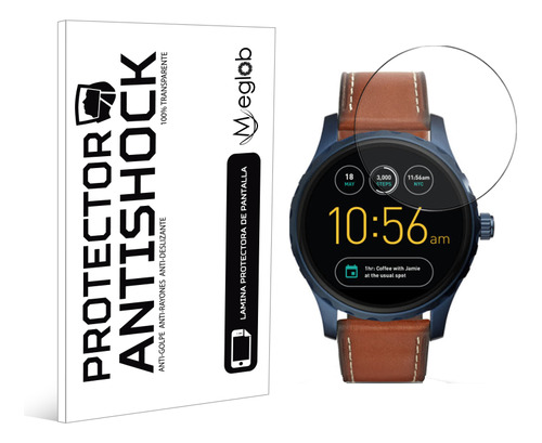 Protector Pantalla Antishock Para Fossil Q Marshal Gen 2