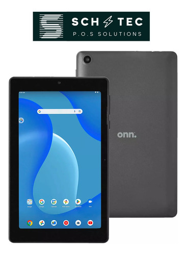 Tablet 7 Onn Surf 2gb Ram 32gb Ssd Android 12 Go Quad Core Gris Claro
