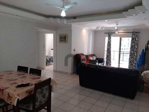 Apartamento À Venda, 136 M² Por R$ 320.000,00 - Vila Guilhermina - Praia Grande/sp - Ap1094