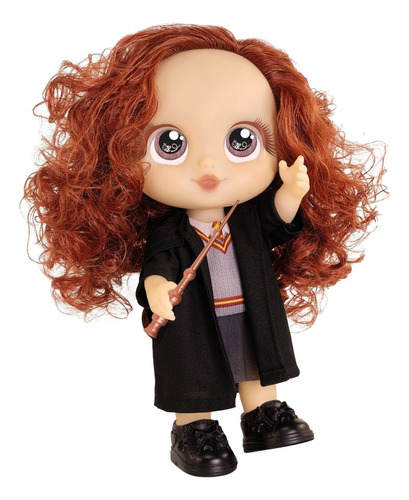 Boneca Samantha Feiticeira 30cm C/ Acess. Harry Potter - Bee