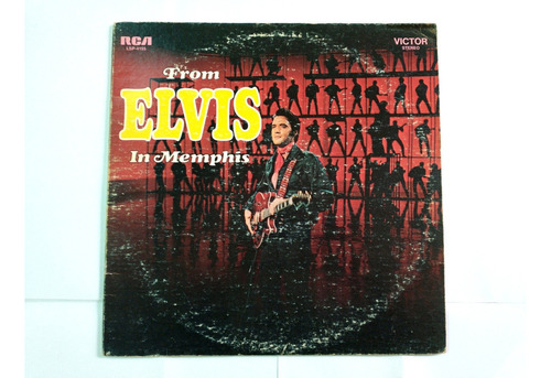 Vinilo From Elvis In Memphis