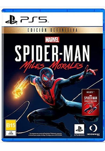 Spiderman Miles Morales Ultimate Edition - Playstation 5