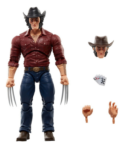 Marvel Legends Series - Logan Vs. Dientes De Sable