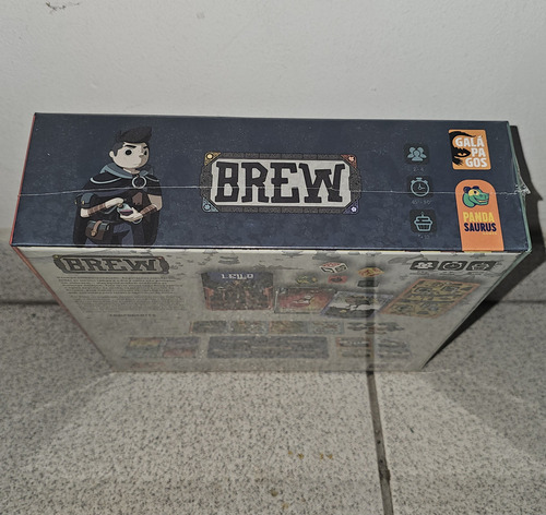 Brew Jogo De Tabuleiro Galapagos