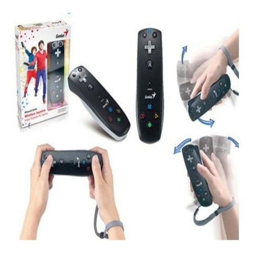 Control Wizard Stick Genius Convierte Tu Pc En Un Wii