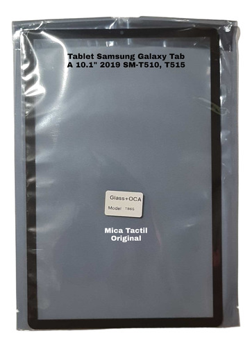 Mica Glass Con Oca Tablet Samsung Tab A 10.1  Sm-t510, T515