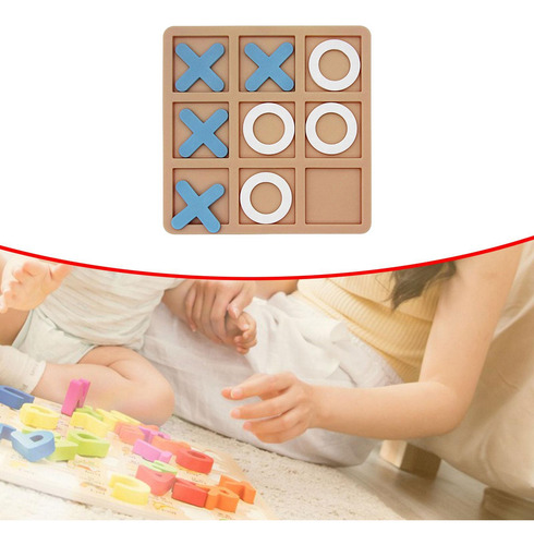 Juego De Mesa De Café De Y Cruces Xo Game Teaser Para