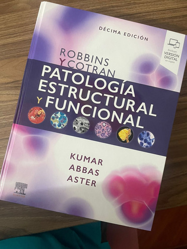 Patología Estructural Y Funcional De Robbins 10ma Edición