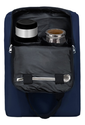 Mochila Matera Porta Notebook Equipo Para Termo Stanley Madu