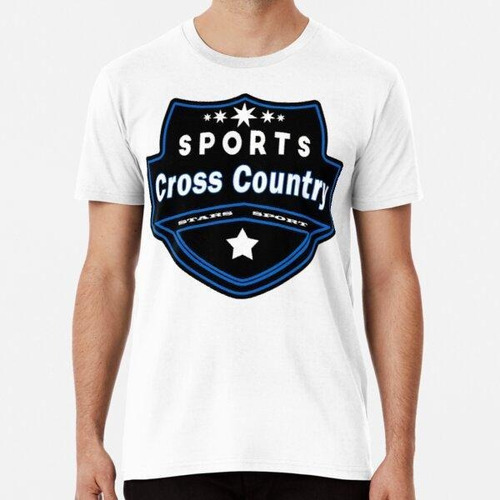 Remera Camiseta Cross Countrysprts Cross Country Algodon Pre