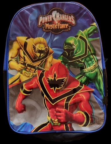 Mochila Espalda 16 Pulgadas Power Ranger Wabro