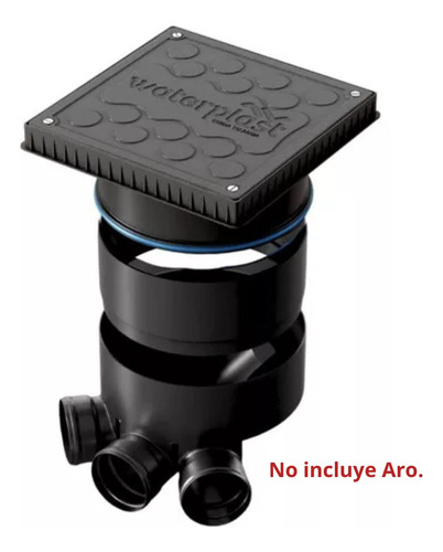 Cámara Inspección Kit Pvc Cloacal Pluvial Waterplast Premium