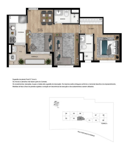 Imagem 22 de 24 de Apartamento Residencial Para Venda, Vila Anastácio, São Paulo - Ap9419. - Ap9419-inc