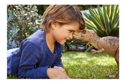 Jurassic World Dinosaurio De Juguete Ataque Total T. Rex