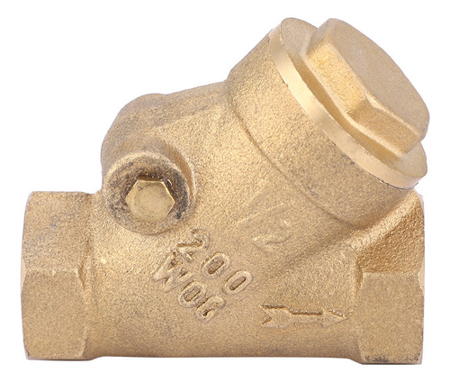 Tipo De Bronze Da Válvula De Retenção Y Da Linha Do Npt 1/2i
