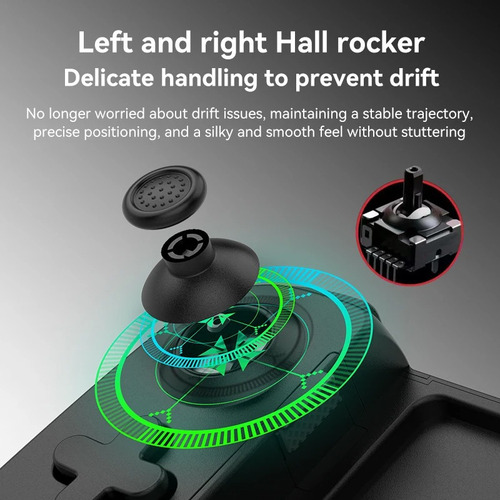 . Controlador De Juego Inalámbrico D6 Gamepad Joystick