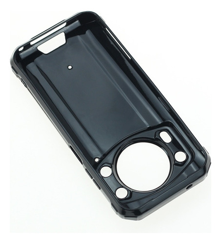 Capa Para Ulefone Armor 21 Adsorvível Silicone Anel