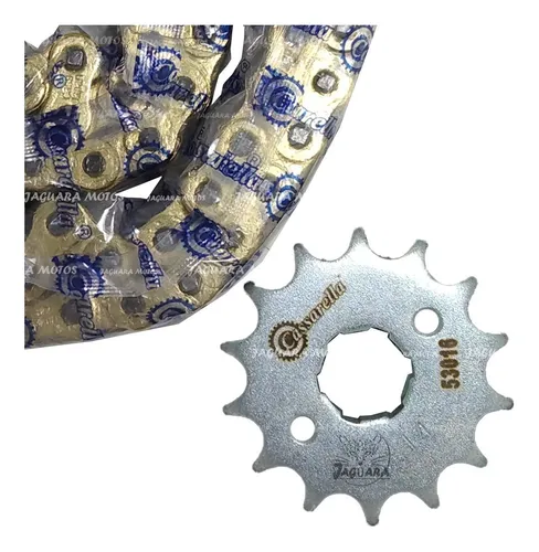 Kit Arrastre Xtreet 2 180/230 Um Plato Plano Cassarella