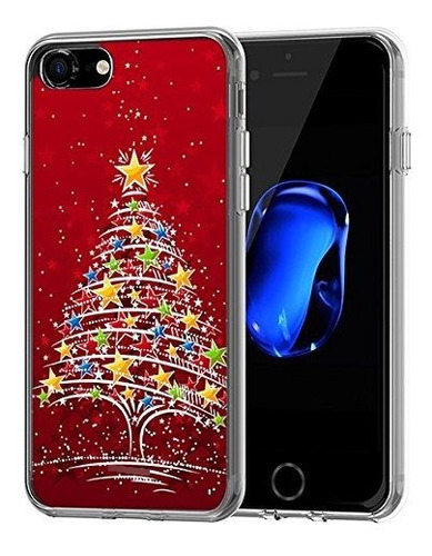 Carcasa iPhone 7 Y 7 47 Pulgadas Feliz Navidad