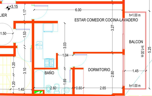 Saavedra Besares 4700 Depto 2 Amb Al Contrafrente Con Balcón A Estrenar