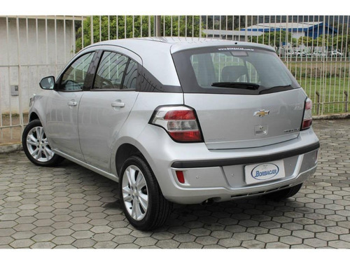 Chevrolet Agile 1.4 Ltz Easytronic