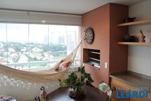Imagem 4 de 15 de Apartamento - Real Parque - Sp - 401677