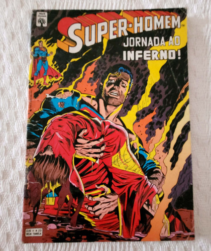 Super-homem N° 104 - Revista Hq Superman Abril C/ Assinatura (Usado)